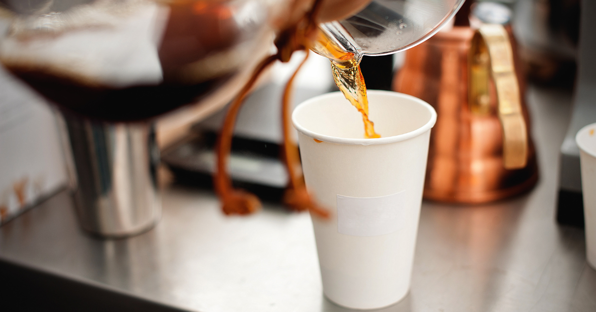 Gobelets jetables personnalisés - idéal café, thé et sodas