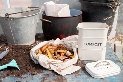 Quel sac poubelle pour le compost ?