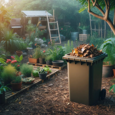 Comment se débarrasser des déchets de jardin ?