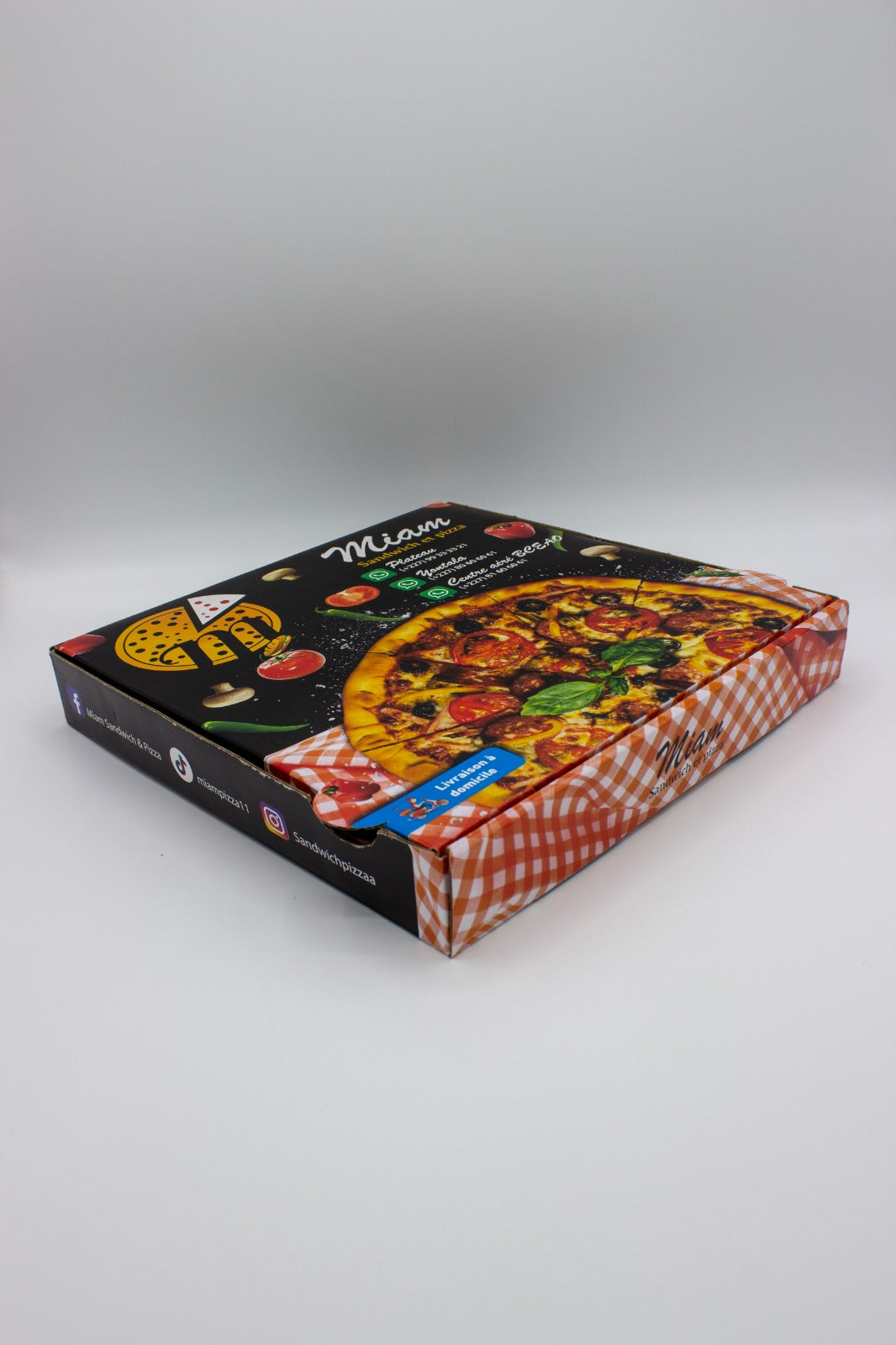 Fournisseur de boîtes à pizza personnalisées