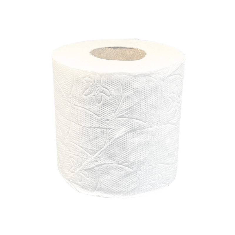 Papier toilette blanc 2 plis