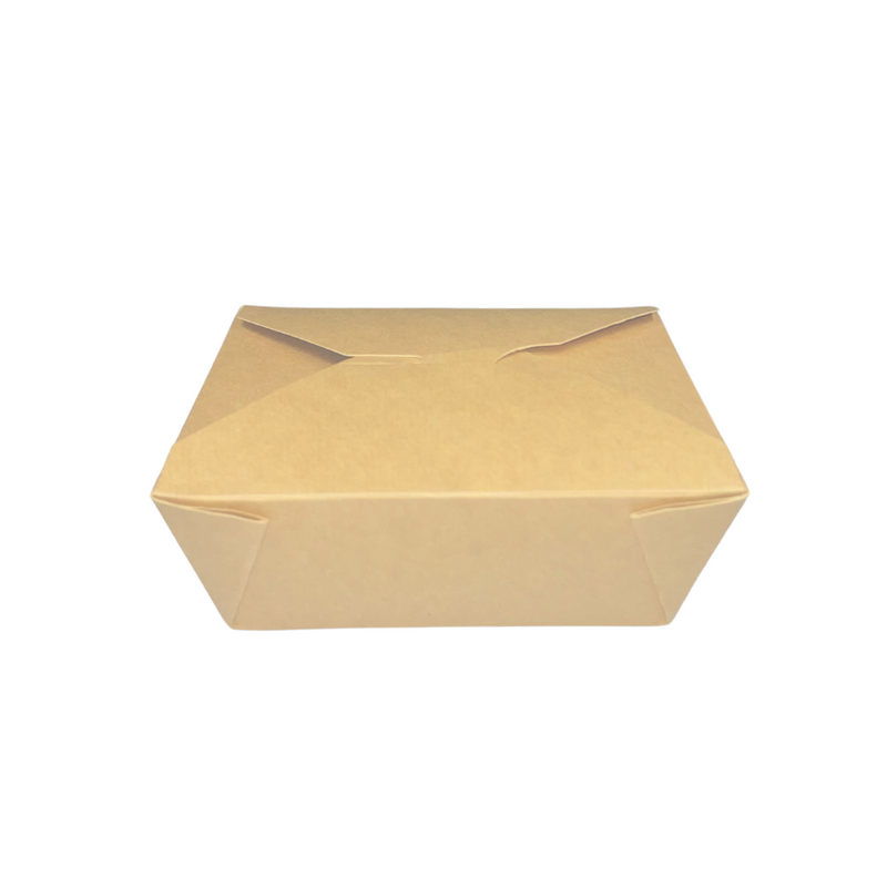 Boîtes repas 480 ml - 16 oz en carton kraft (450 unités)