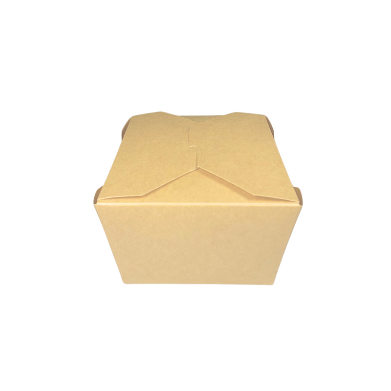 Boîtes repas 780 ml - 26 oz en carton kraft (450 unités)