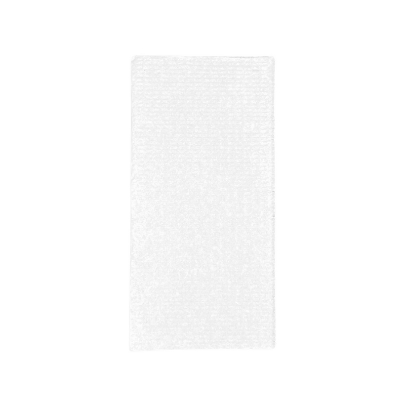Serviettes blanches 1 pli 14x14