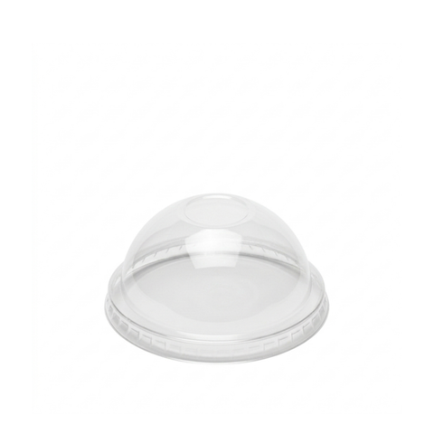 rPET Milkshake Dome Lid without Opening ø 95 mm x 42 mm