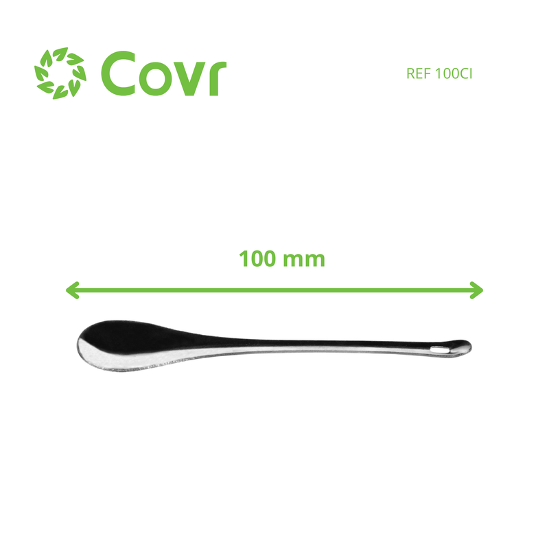 Mini cuillère inox 100mm
