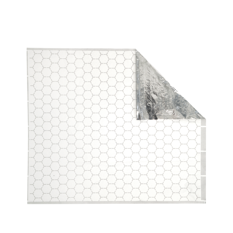 Papier thermique nid abeille