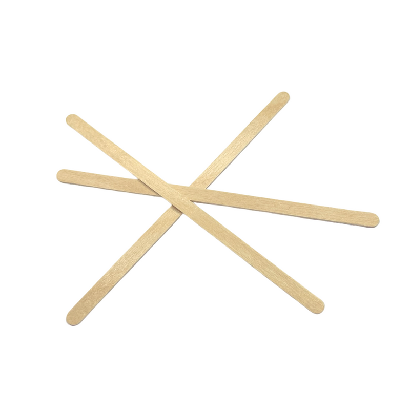 Agitateurs en Bois 110mm