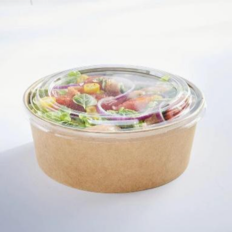 Bols Kraft/Saladiers Carton
