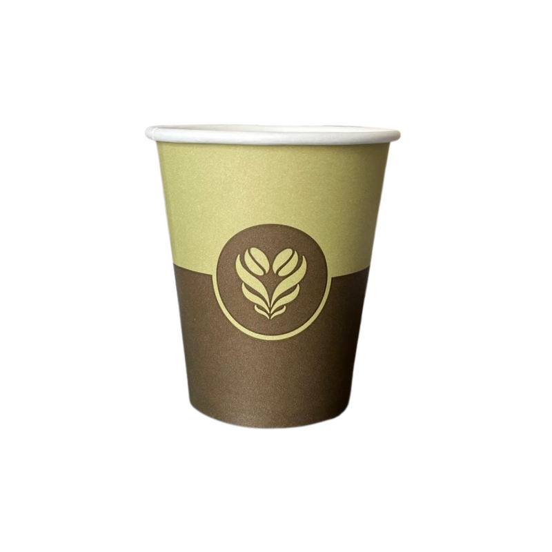 Gobelets Décor Barista 25 cl - 8 oz - 250 + 18 g/m²
