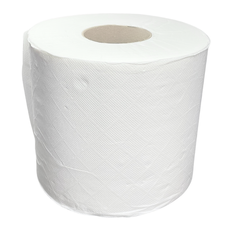Rouleaux essuie - tout 29 x 18 cm en ouate blanche