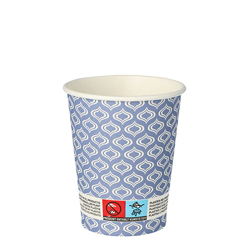 COVR Gobelets Kraft 25cl (8 Oz) - Lot De 1000 Unités, Gobelets Carton Chaud Et Froid Recyclables