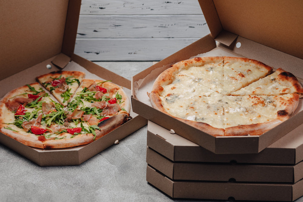 Boîtes pizza personnalisées : quelles infos afficher sur le packaging ?