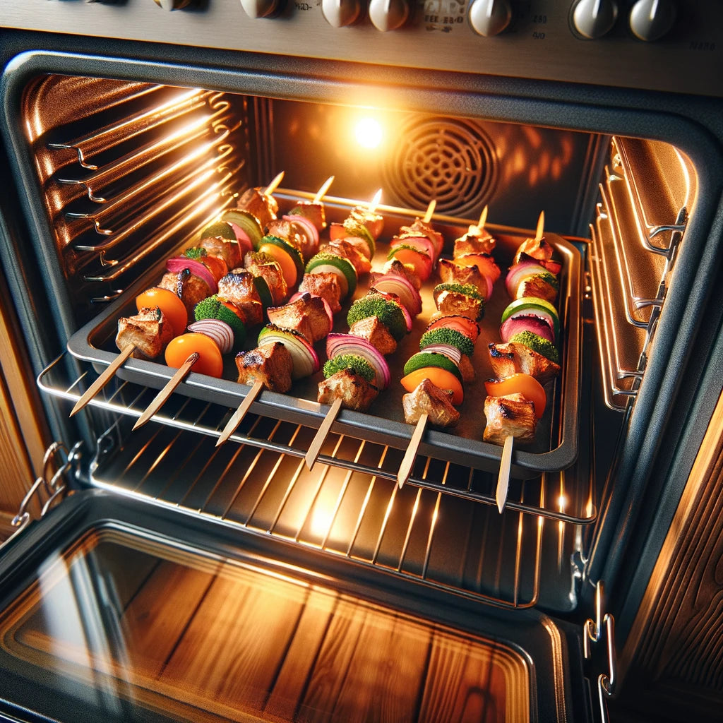 Est ce que les piques en bois vont au four ?