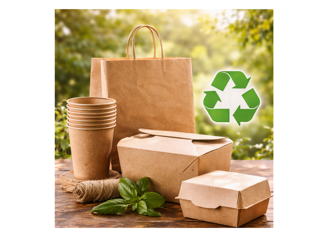 Emballages alimentaires biodégradables