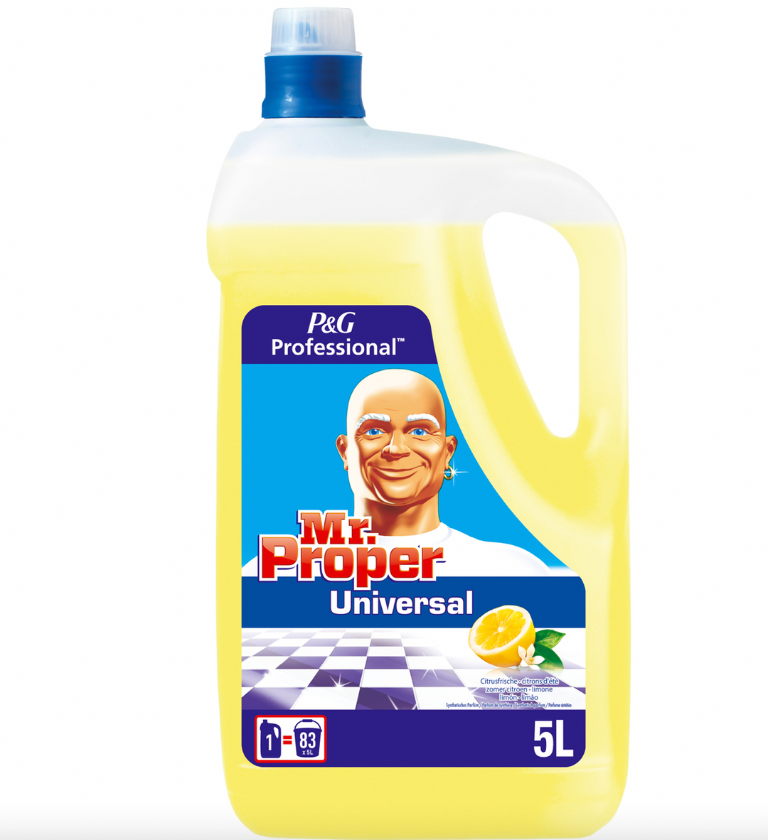 Nettoyant Dégraissant Multi-Usages Mr Propre, la solution professionnelle pour éliminer les graisses tenaces