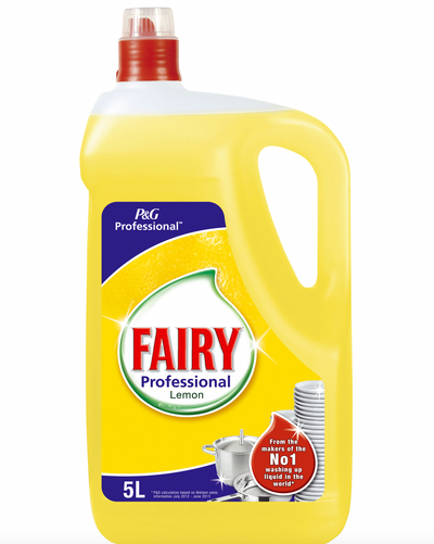 Fairy Professional Liquide vaisselle mains 5L : Un Nettoyage Efficace et Durable, Disponible chez Covr dans la Gamme liquides Vaisselle
