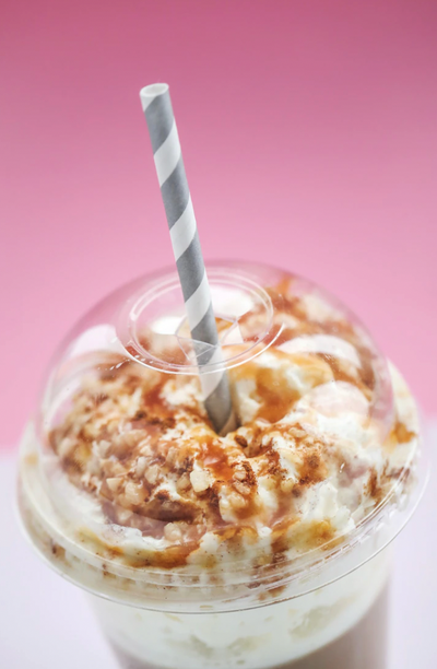 Gobelets milkshake personnalisés Covr : Sublimez vos délices glacés à votre image