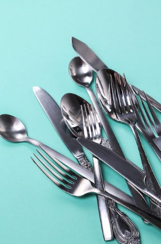 nettoyer couverts inox