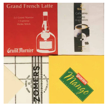 Comment personnaliser une serviette en papier ?