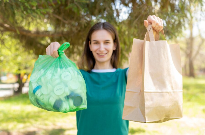 Les sacs en papier sont-ils plus écologiques que les sacs en plastique ?