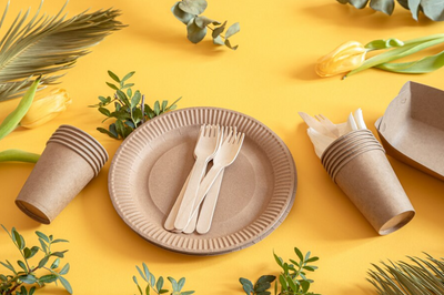 Les assiettes en carton sont-elles compostables ?