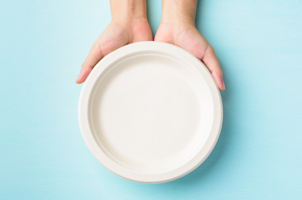 Pourquoi les assiettes en bagasse sont-elles idéales pour les plats en sauce ?