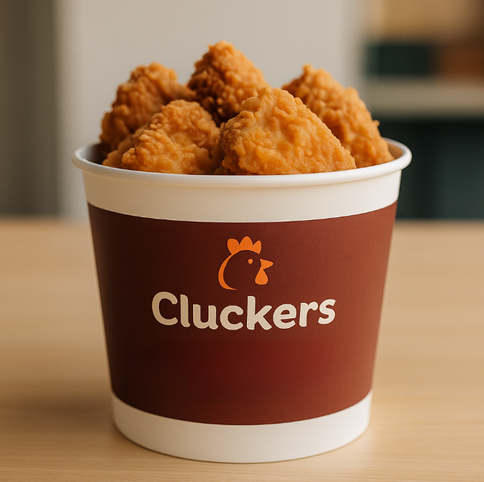 Les buckets personnalisés, un outil de communication importante pour la vente à emporter