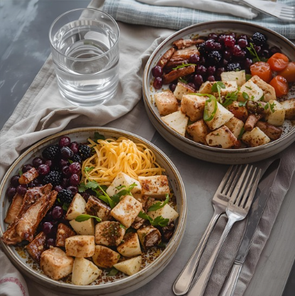 Vaisselle réutilisable dans la restauration