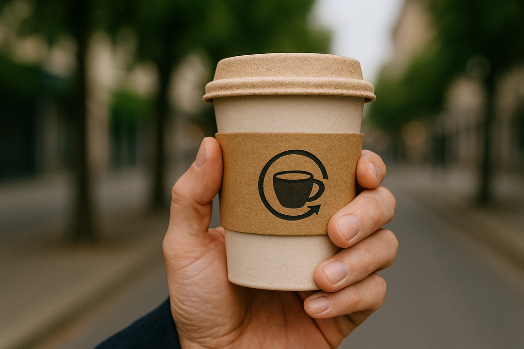 Bagues pour gobelets : un petit accessoire, un grand confort pour vos clients