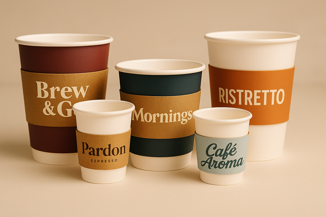 Gobelet et bague personnalisés, le duo gagnant du café à emporter