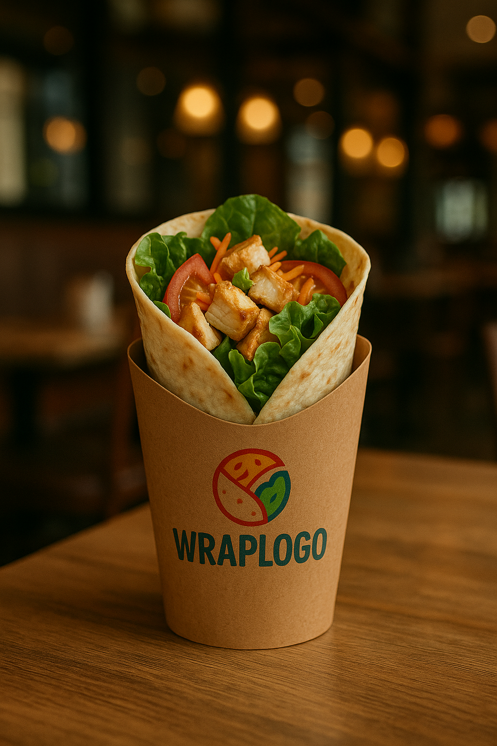 Pot wrap personnalisé