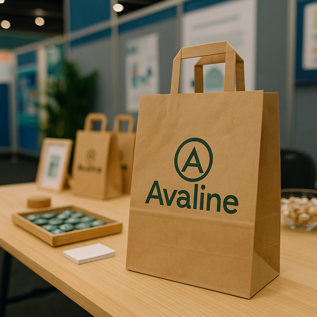 Sacs papier personnalisés pour vos événements, un support pratique et mémorable