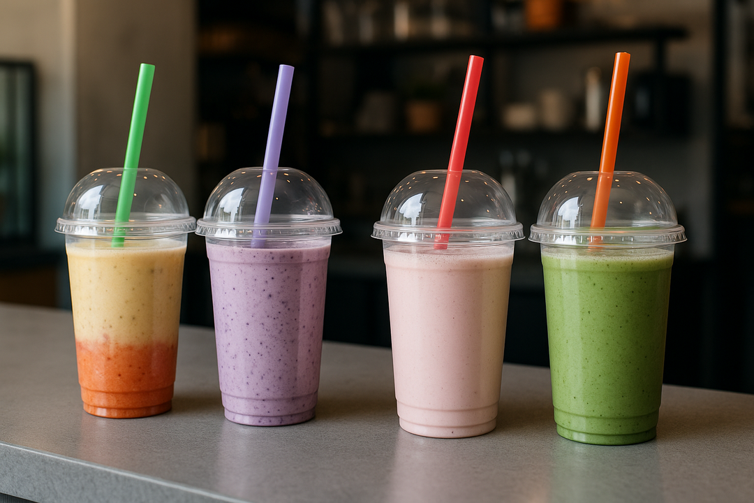 gobelets milkshakes smoothie