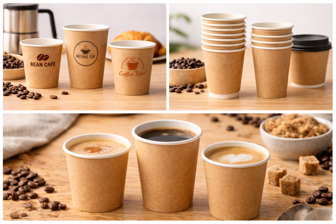 Gobelets carton personnalisés : comment obtenir un prix compétitif sans sacrifier la qualité