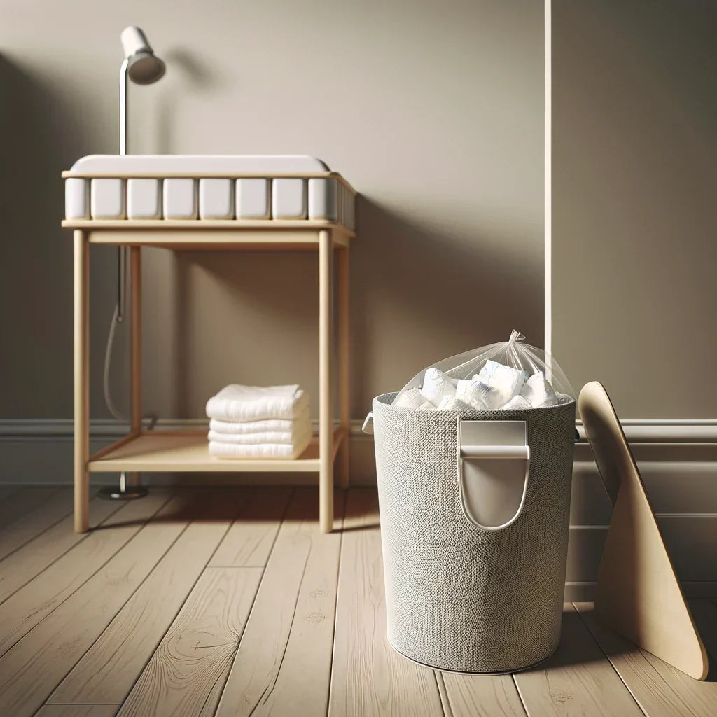 Quelle poubelle pour les couches de bébé ?