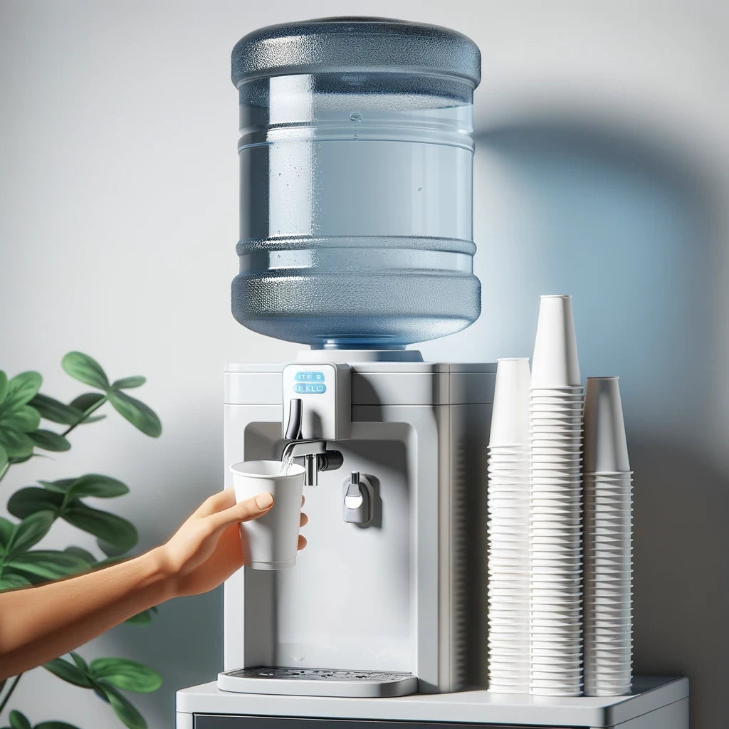 Vous cherchez des gobelets pour fontaine à eau en Espagne ?