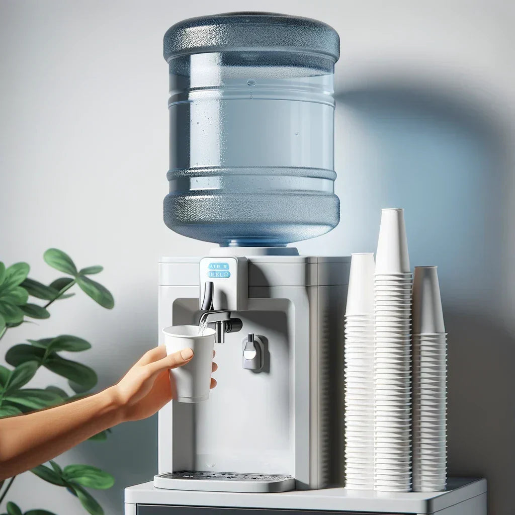 Vous cherchez des gobelets pour fontaine à eau en Espagne ?