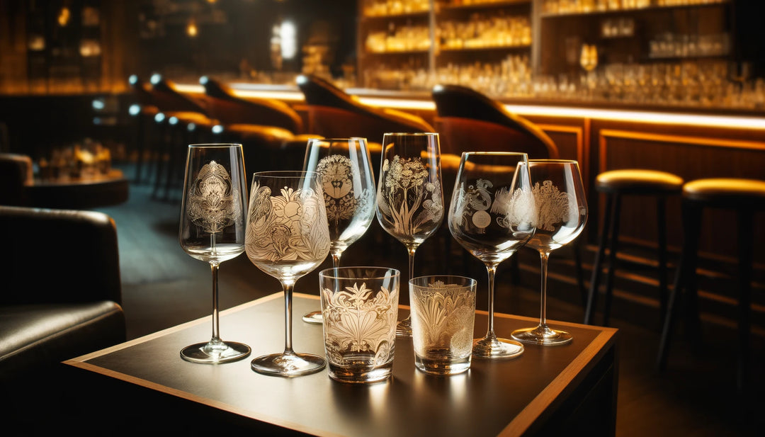 Faites le choix des verres à pied personnalisés