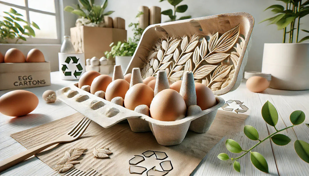 Les boîtes à œufs en fibre moulée sont-elles recyclables ?