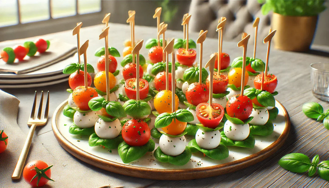Les cure-dents pour apéritifs : 5 idées originales pour épater vos invités