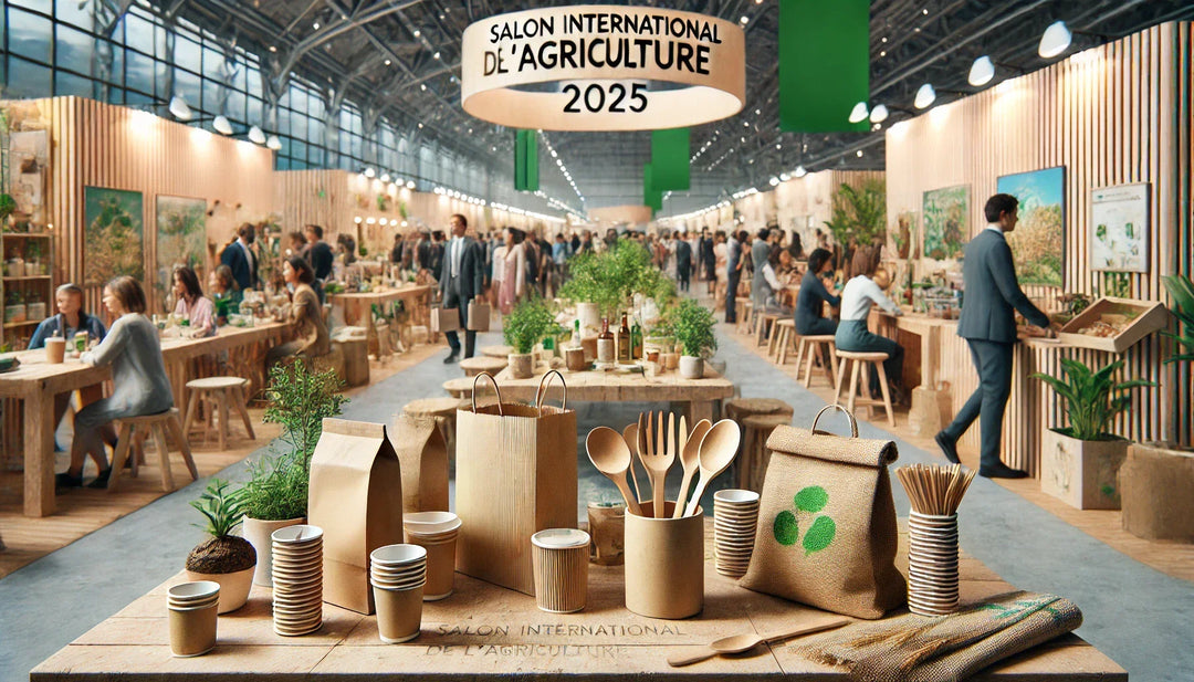Maximisez Votre Impact au Salon International de l'Agriculture 2025 avec des Solutions Éco-Responsables