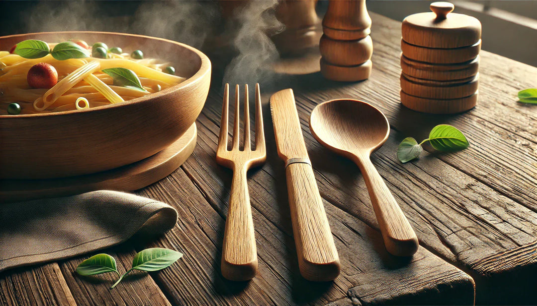 Couverts en bois : sont-ils adaptés aux plats chauds ?