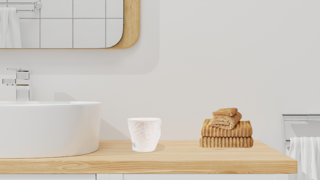 Le gobelet carton emballé individuellement : une touche soignée et hygiénique pour vos chambres d’hôtel