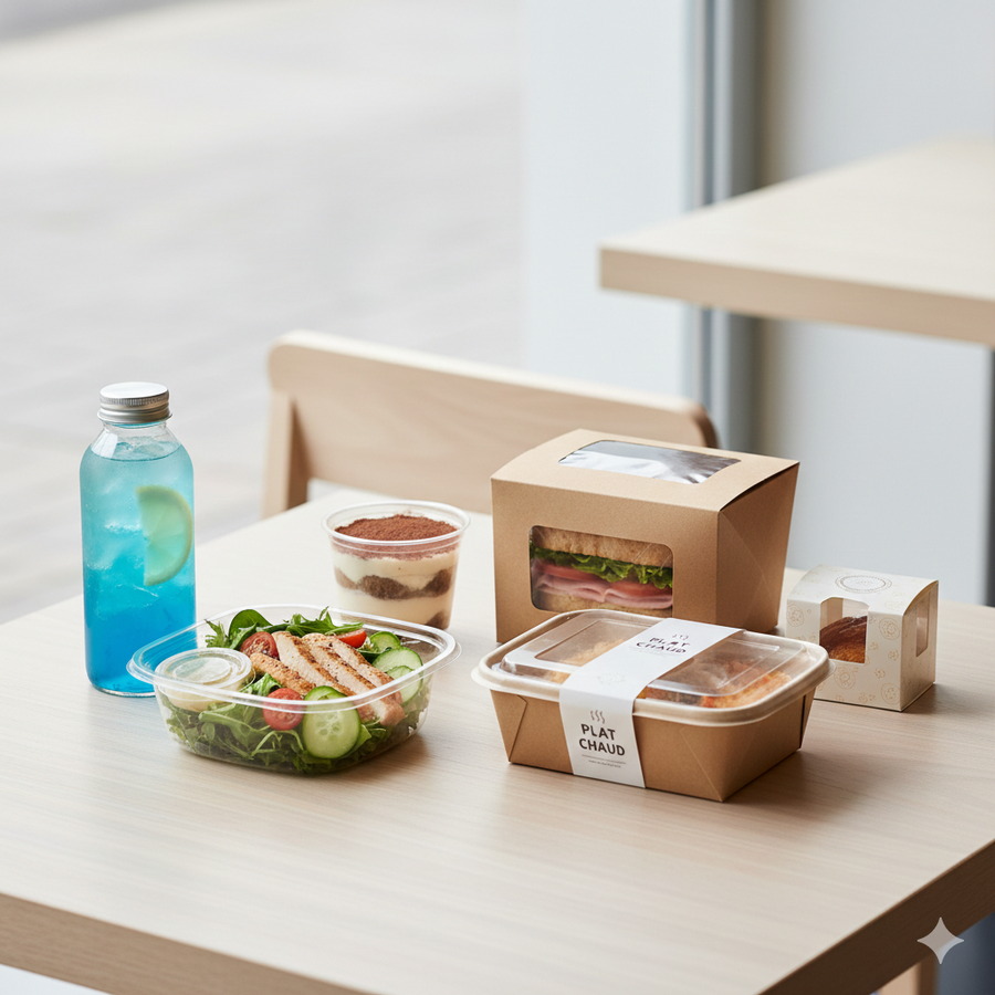 Biodégradable vs compostable : différences et lequel choisir pour vos emballages