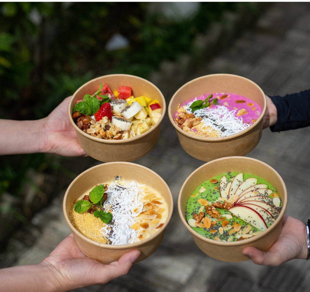 Avantages des bols kraft