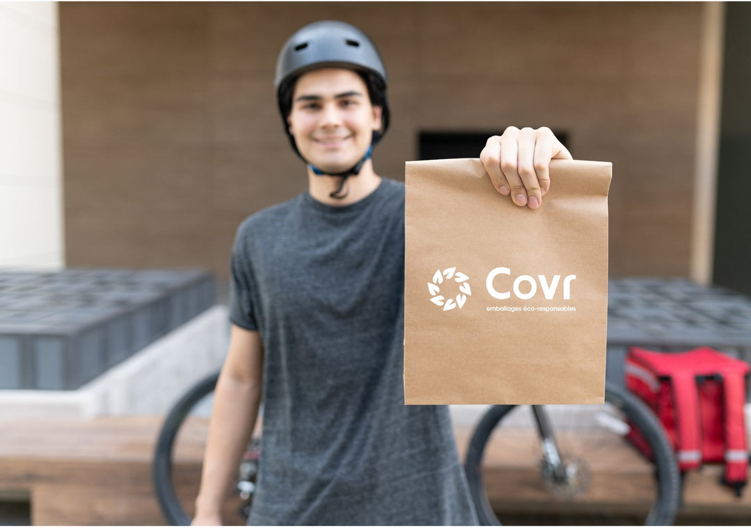 Livraison, hygiène, visibilité : et si vos sacs papier faisaient plus que transporter ?