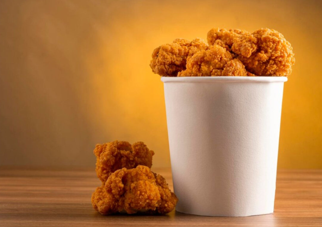 Boîte poulet de Covr, parfaite pour un service rapide et hygiénique