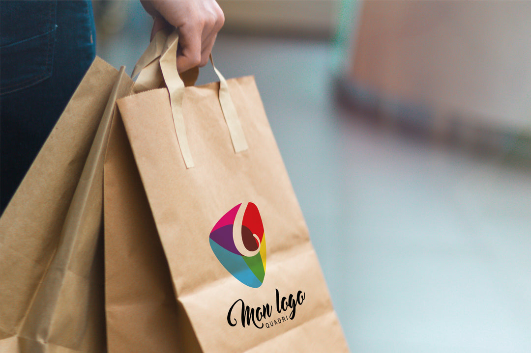 Sacs en Kraft personnalisés