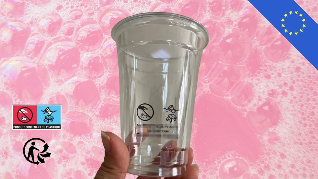 gobelet milkshake et logo sup/triman